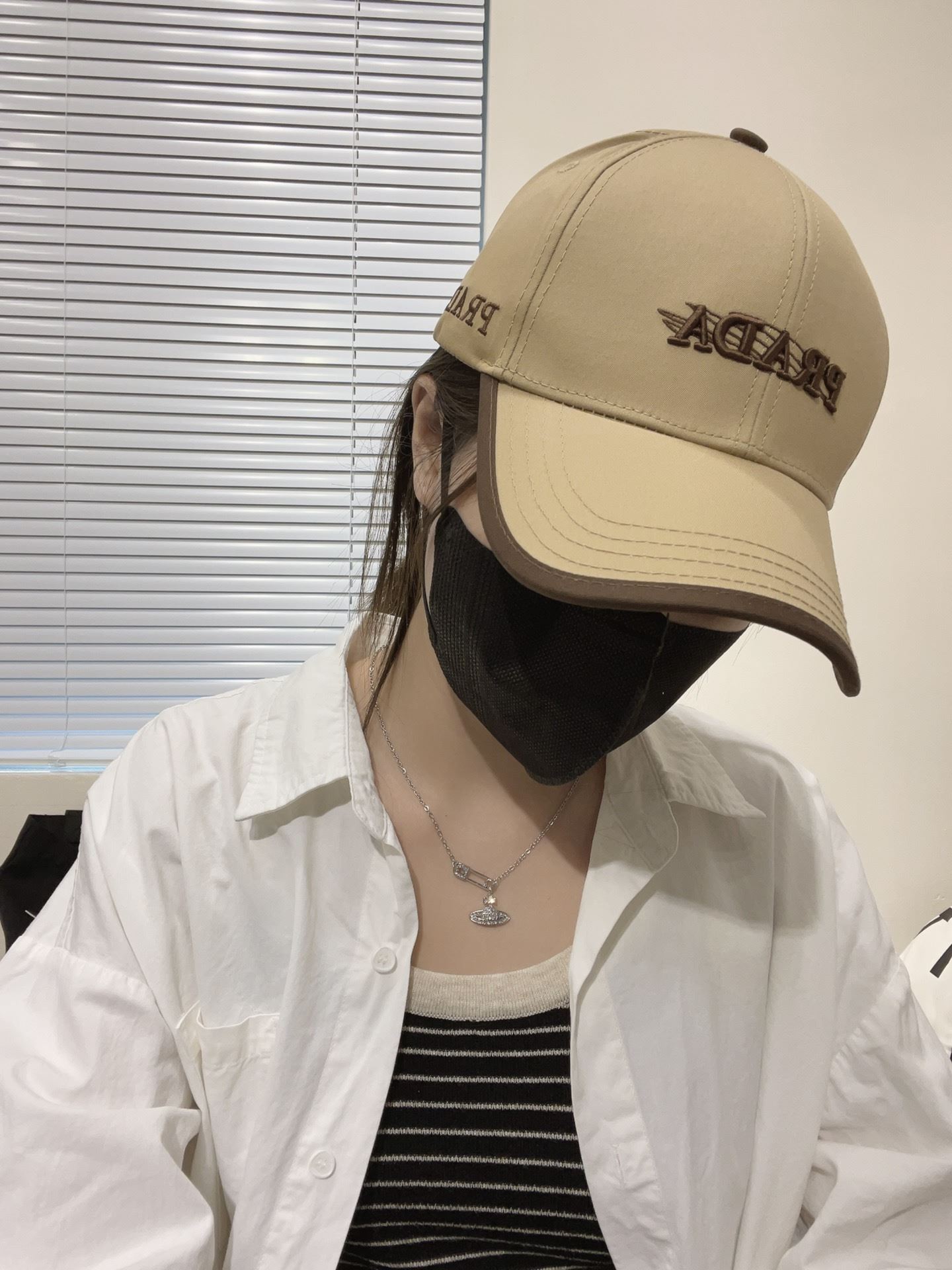 Prada Caps